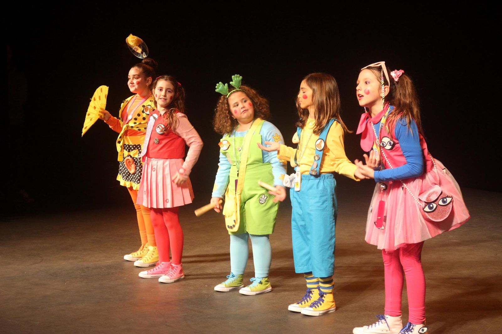 Cuarteto infantil 'Los Consentidos'