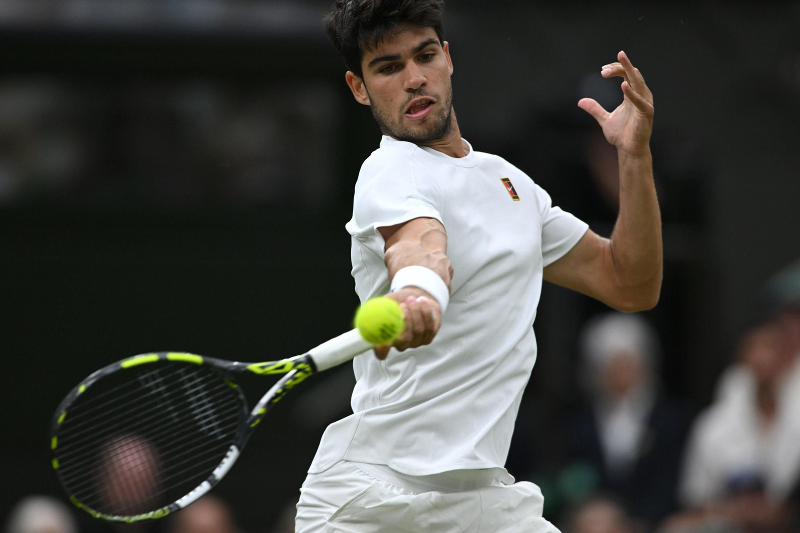 Las fotos del triunfo de Alcaraz en octavos y el resto de la jornada de Wimbledon