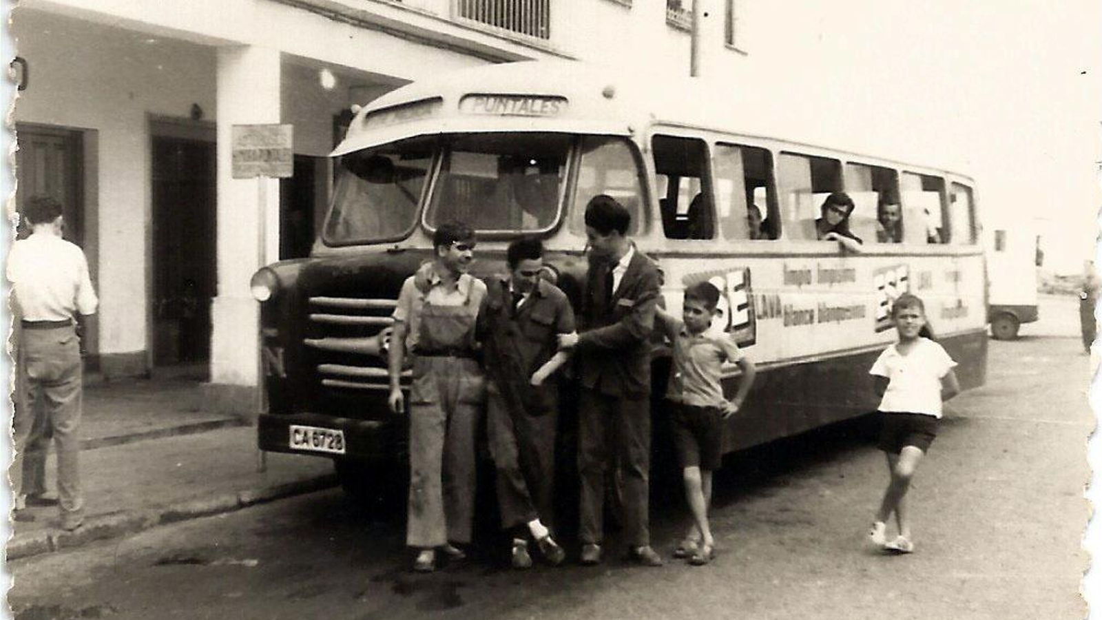 Este autobús cubría el trayecto entre Puntales y el hospital Mora.