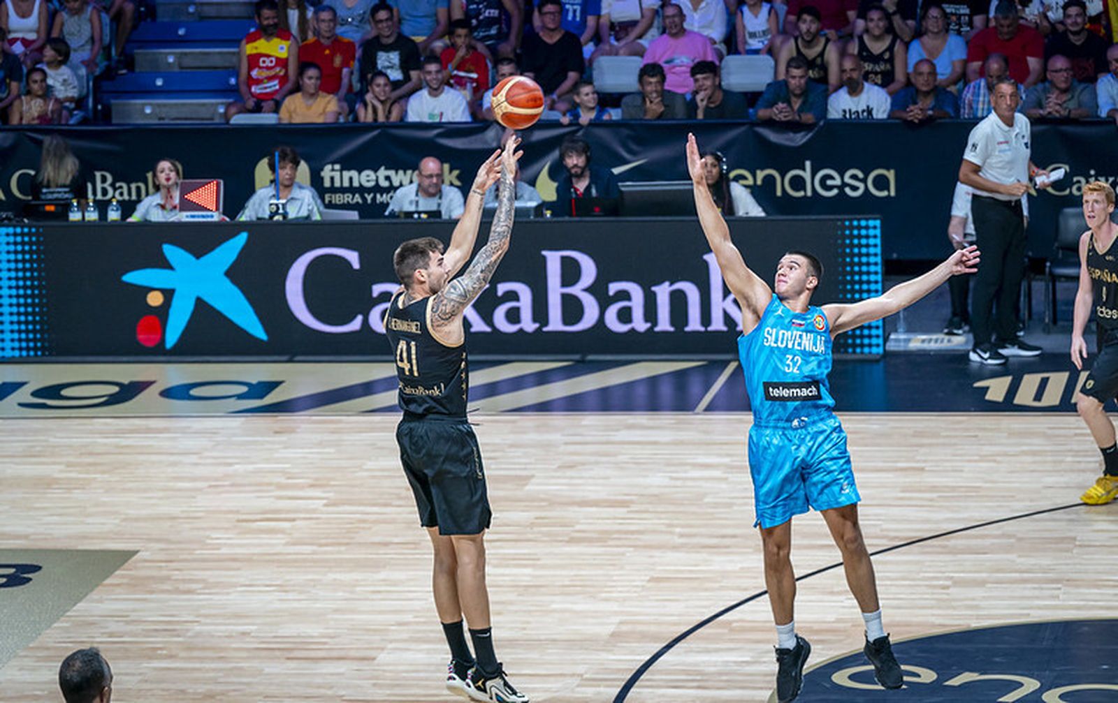 Torneo Centenario FEB: Las imágenes del España - Eslovenia