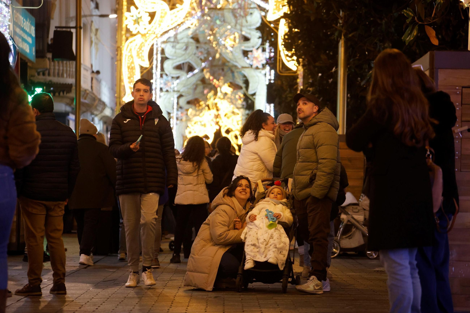 Así ha sido el espectácular encendido de las luces de Navidad de Córdoba