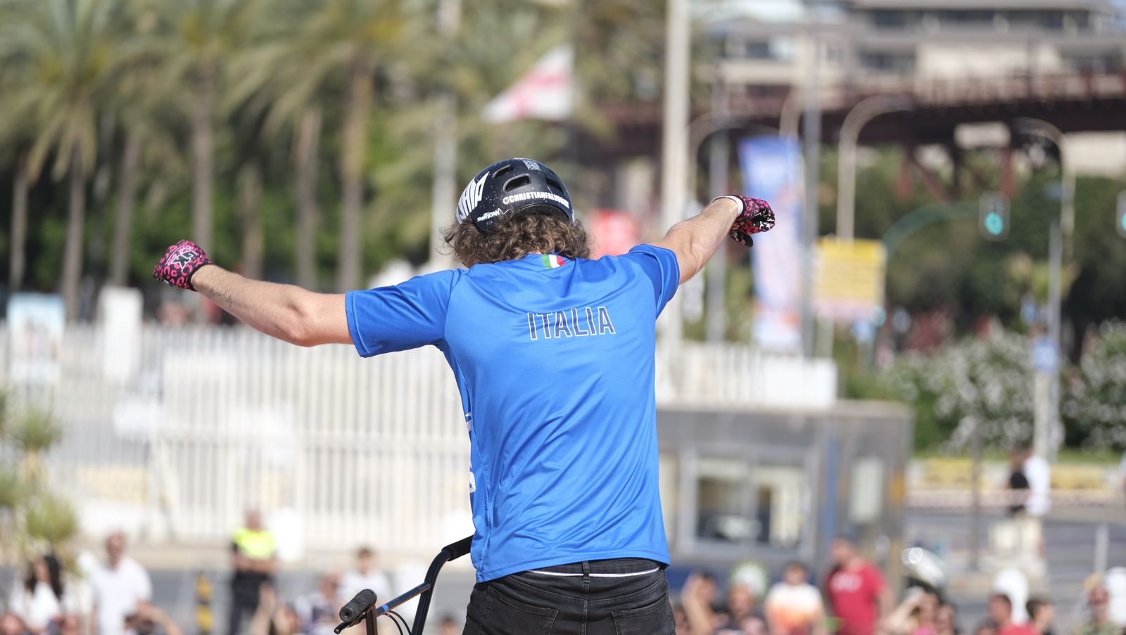 Imágenes de la tercera jornada de la Andalucía World Series Almería