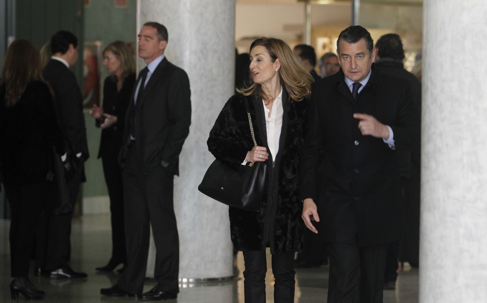 Despedida a Manuel Olivencia