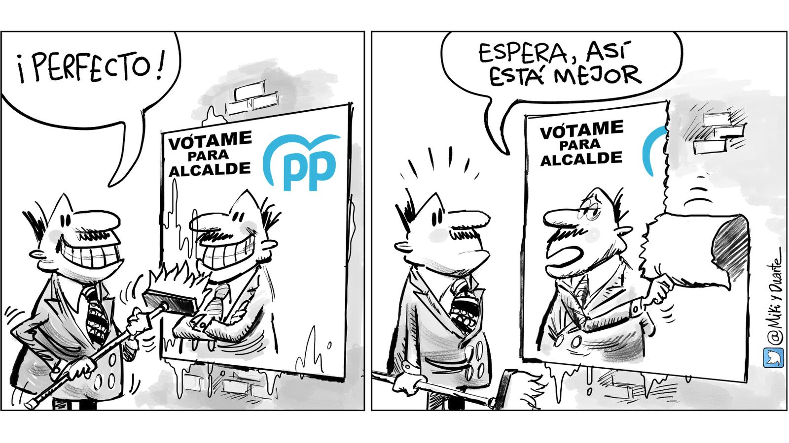 El PP en campaña