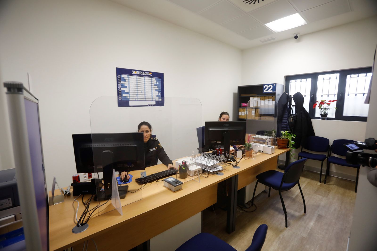 Así es la nueva oficina del DNI de Córdoba, en imágenes