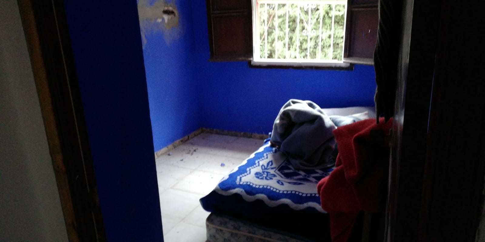 Lugar en el que tenían secuestrado al menor.