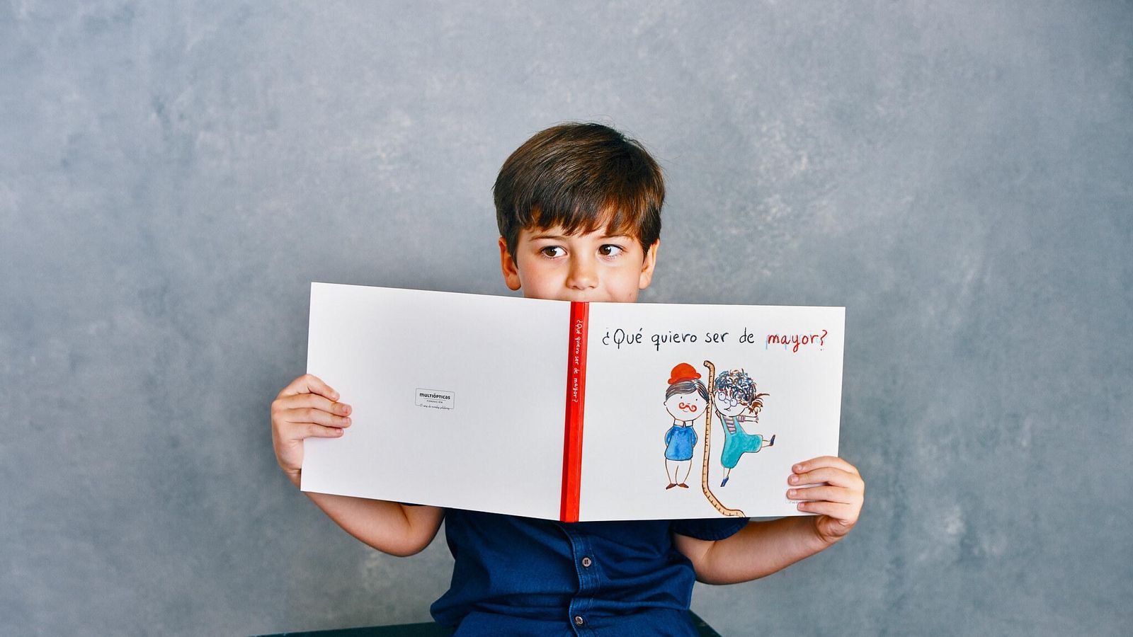 '¿Qué quiero ser de pequeño?', libro solidario de la Fundación Multiópticas.