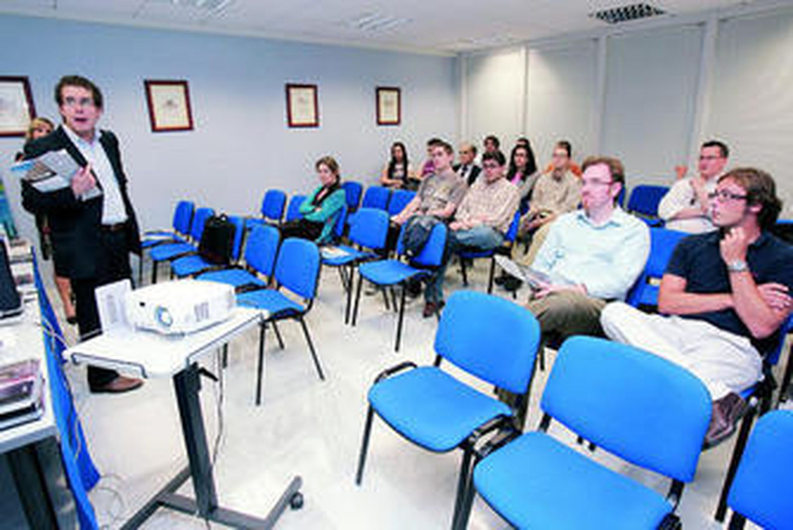 Presentación de la Universidad Hult en Almería.