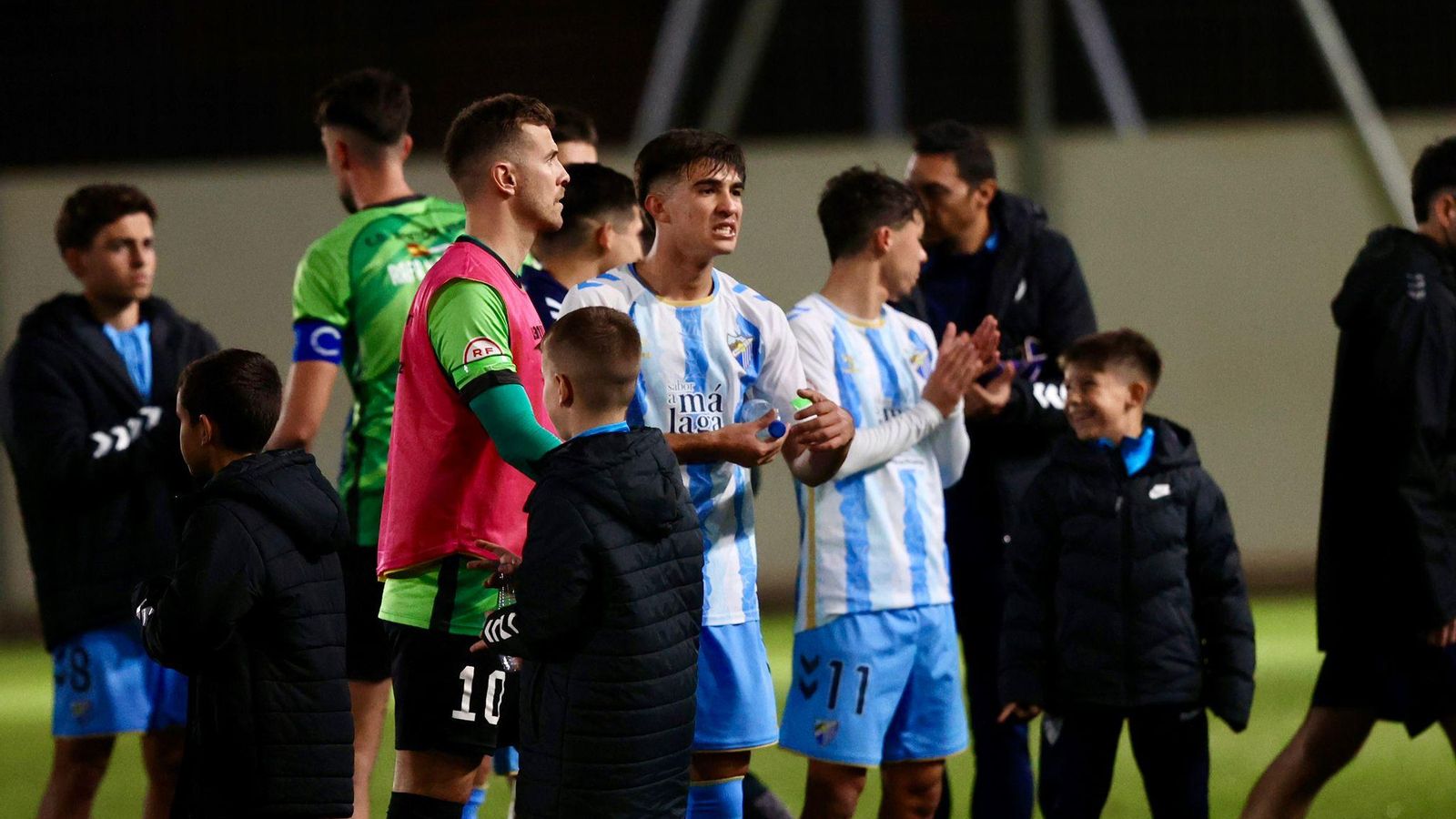 Las fotos del Atlético Malagueño-Huétor Vega: 2-0 y sigue el liderato