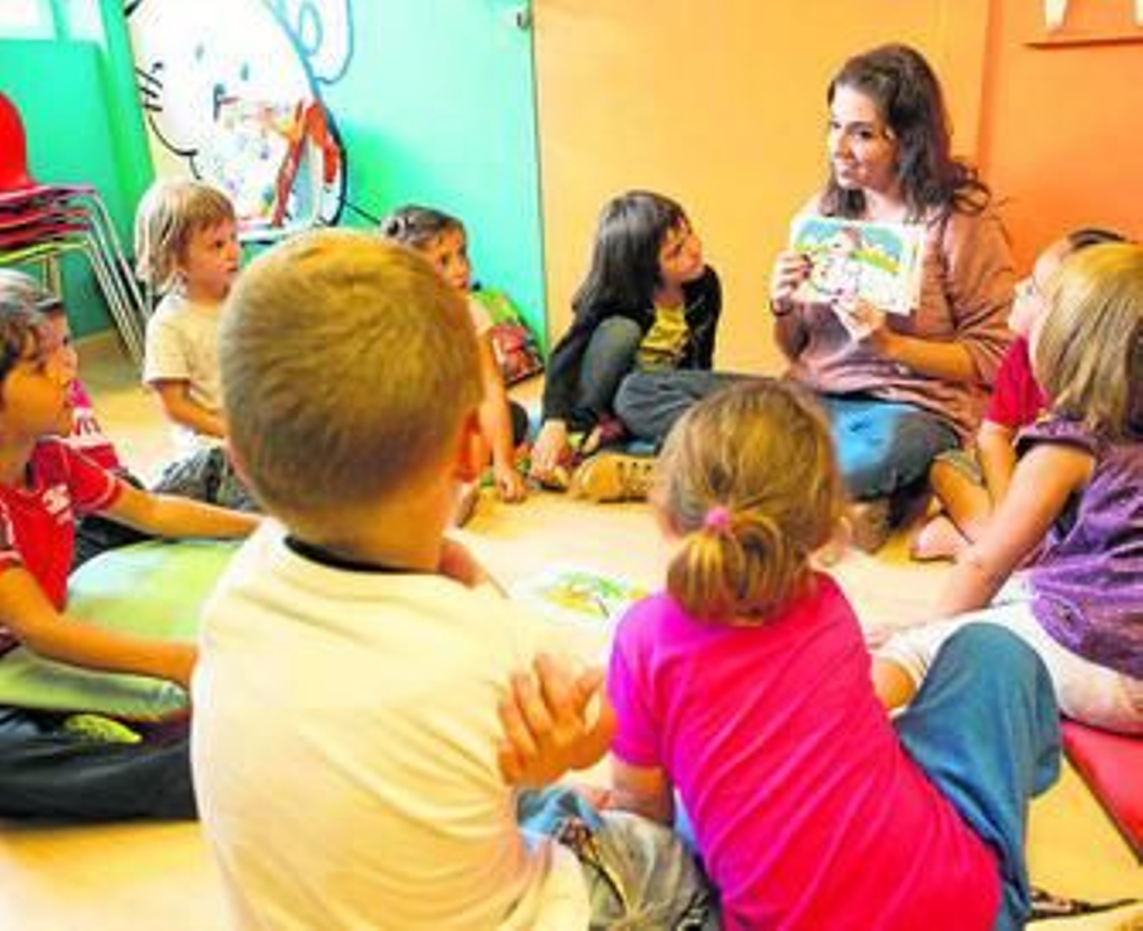 Una imagen de la academia de inglés Kids&Us.