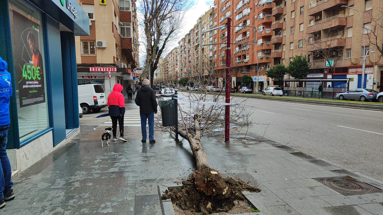 Avenida de Andalucía con Valdes Leal
