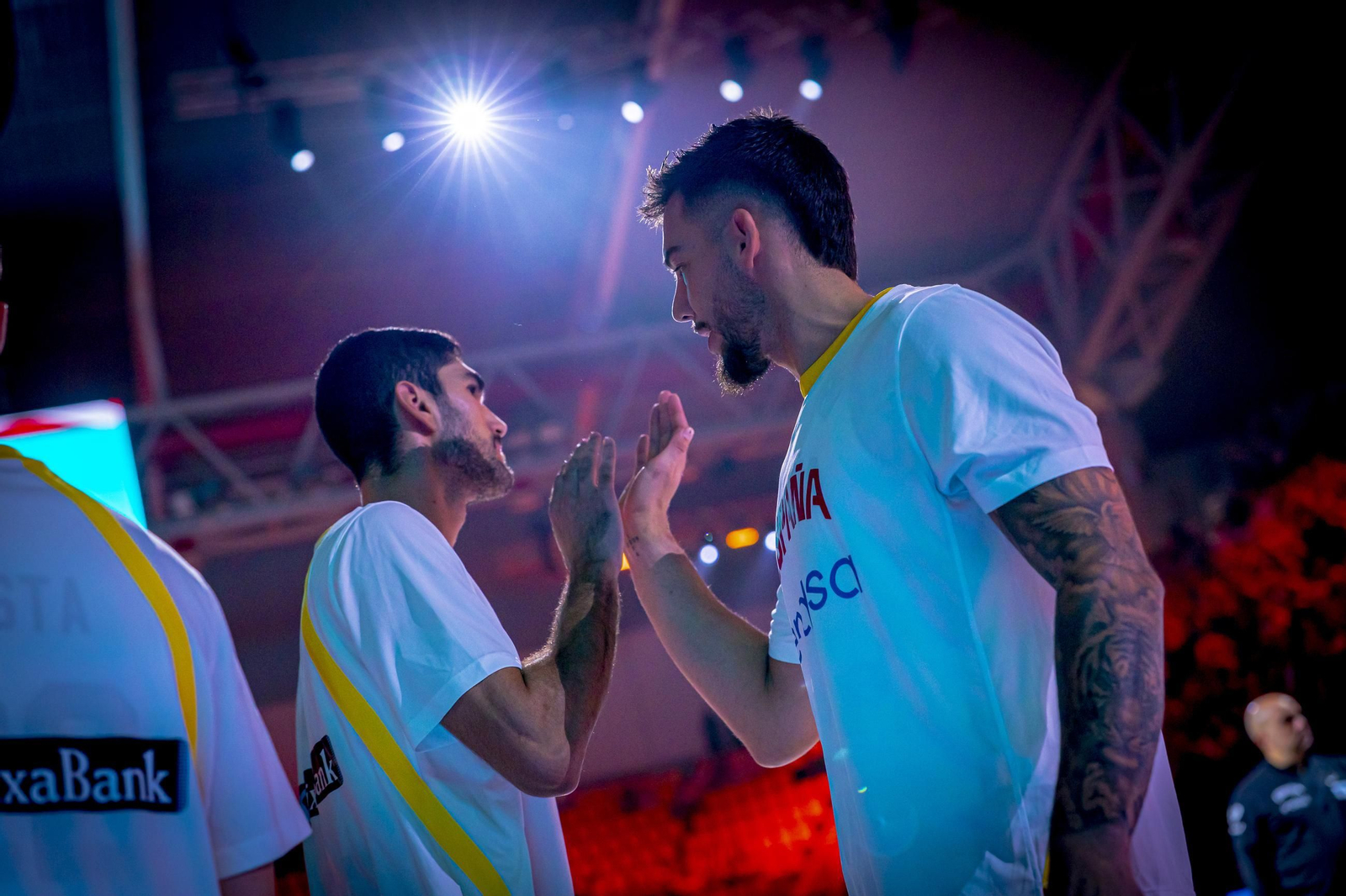 Las fotos del España - Bosnia de baloncesto