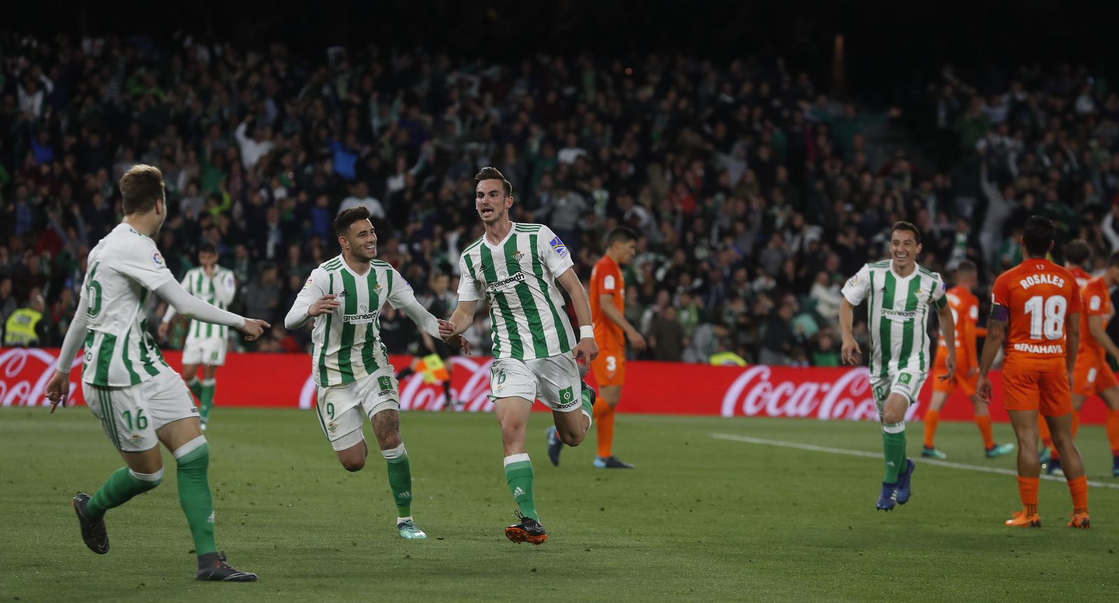 Las imágenes del Betis-Málaga