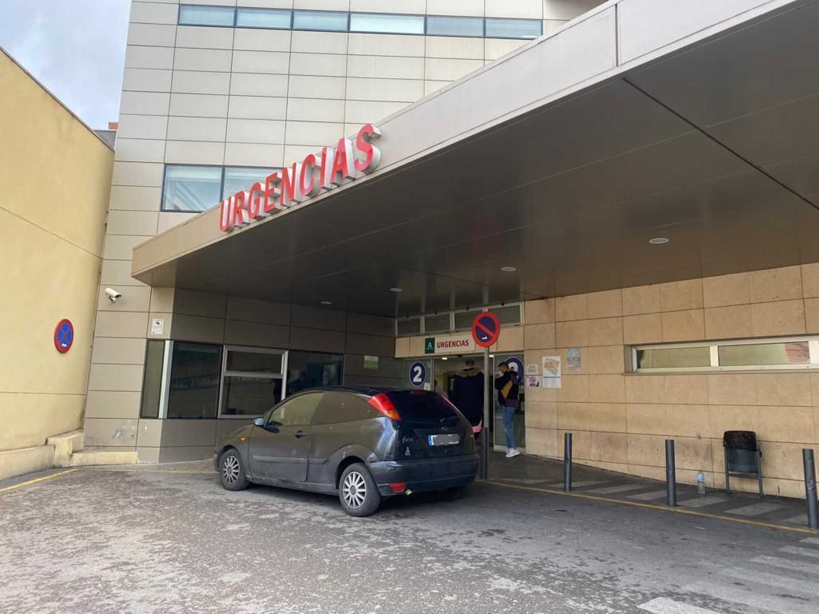 Aumenta el número de hospitalizaciones en el Hospital de Jaén debido a la gripe.