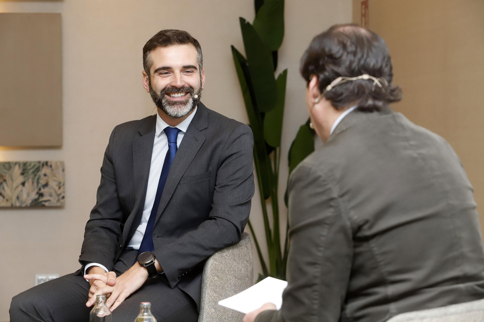 El consejero Ramon Fernández-Pachecho en Málaga.