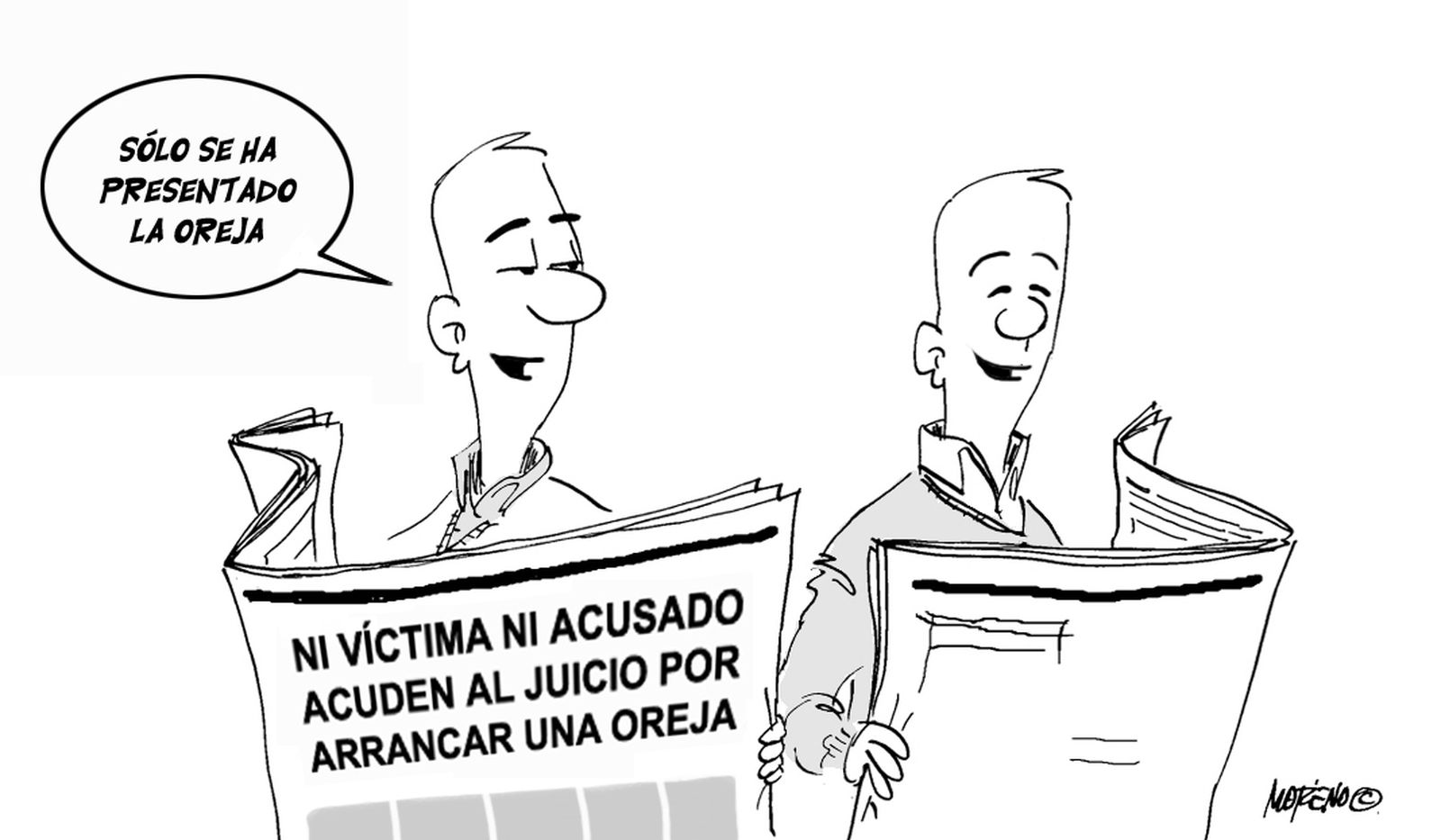 Juicio oreja