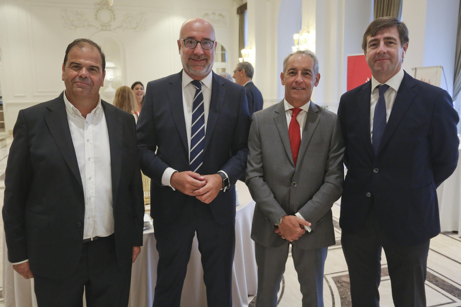 Las fotos del Foro de Empresas organizado por el Grupo Joly y el Banco Santander en Málaga