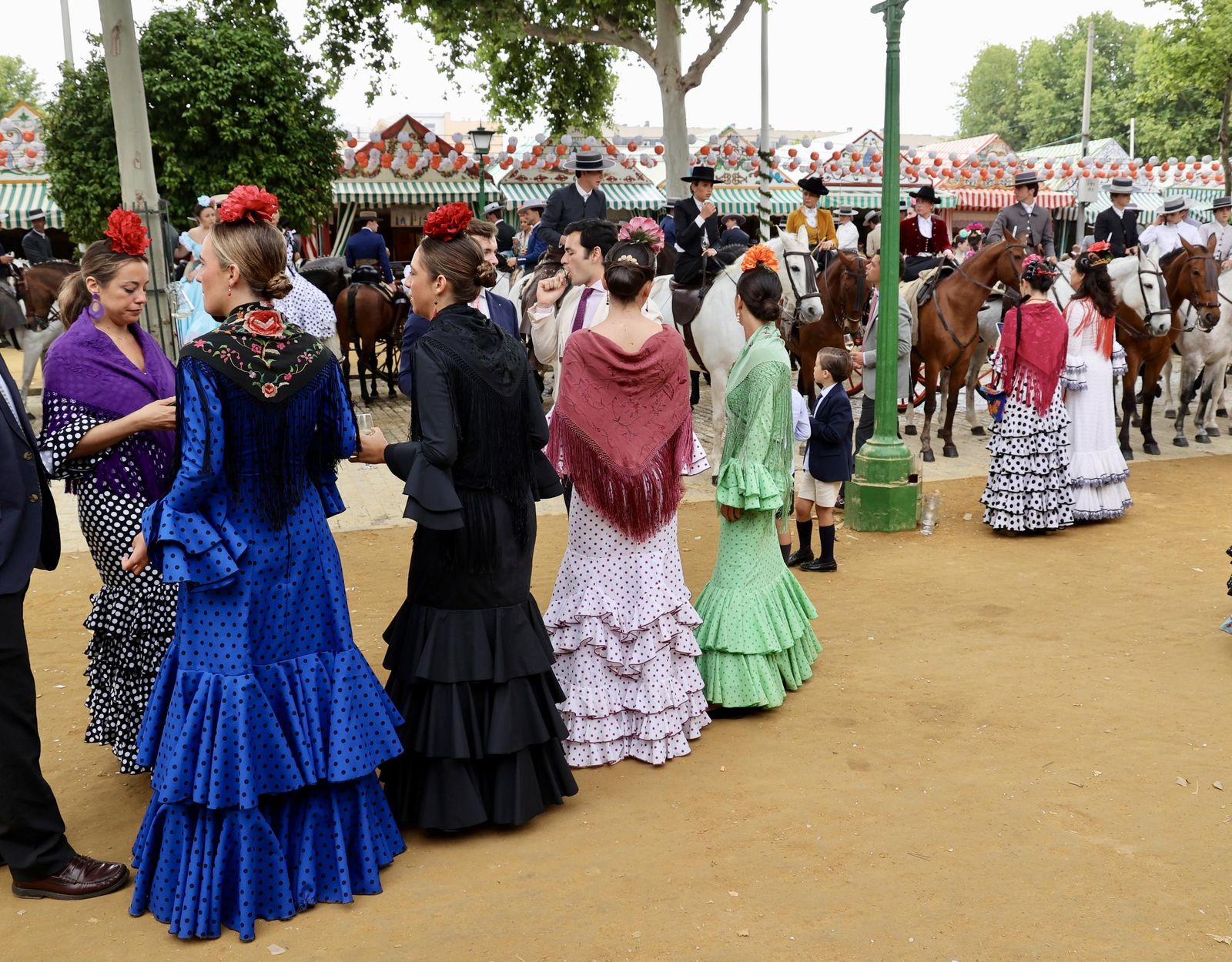Ambiente de jueves de Feria