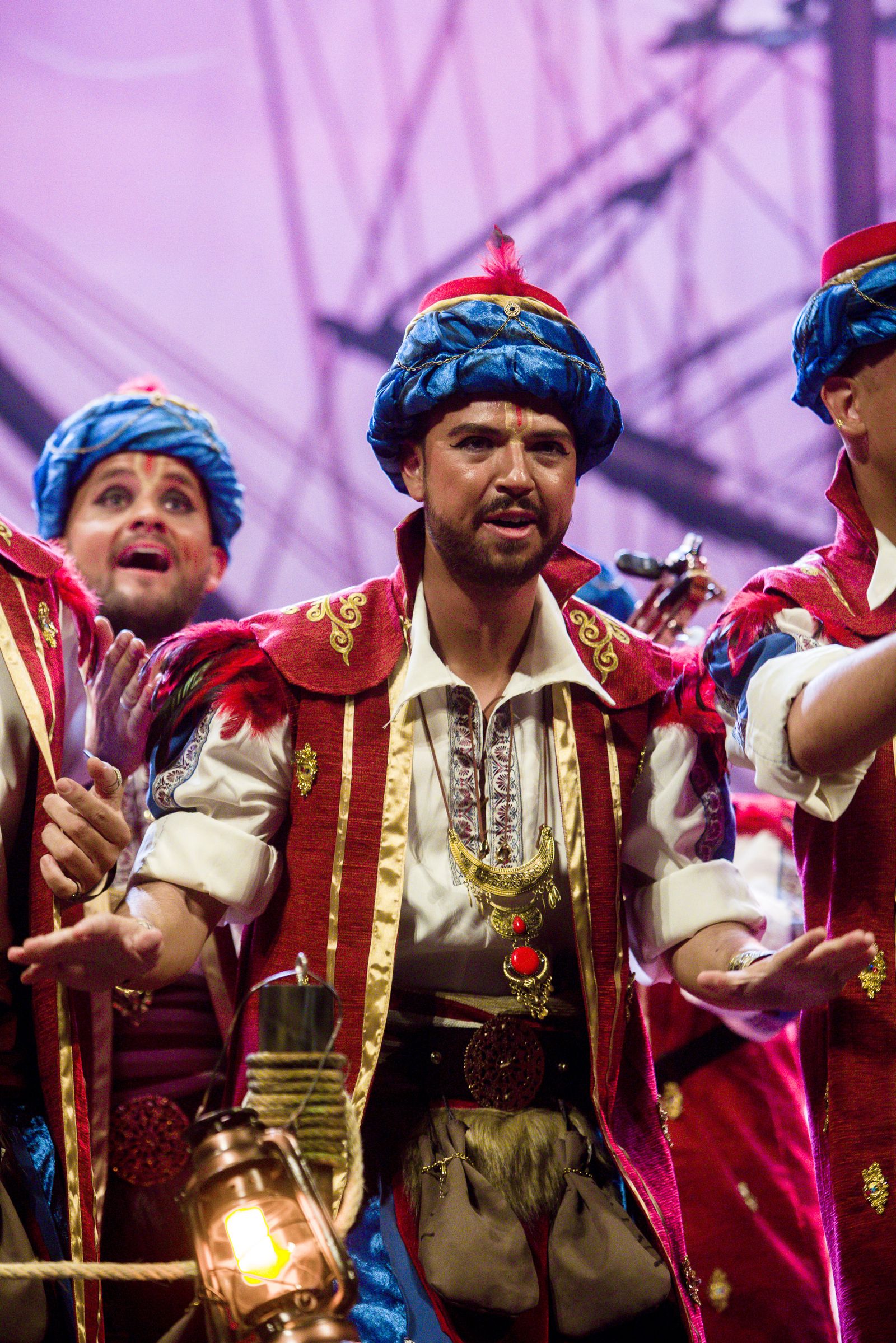 Comparsa El oro de las indias