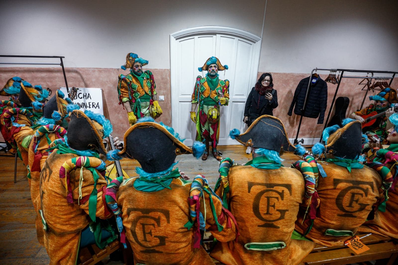 Búscate en las mejores imágenes de la segunda sesión de preliminares del COAC 2026