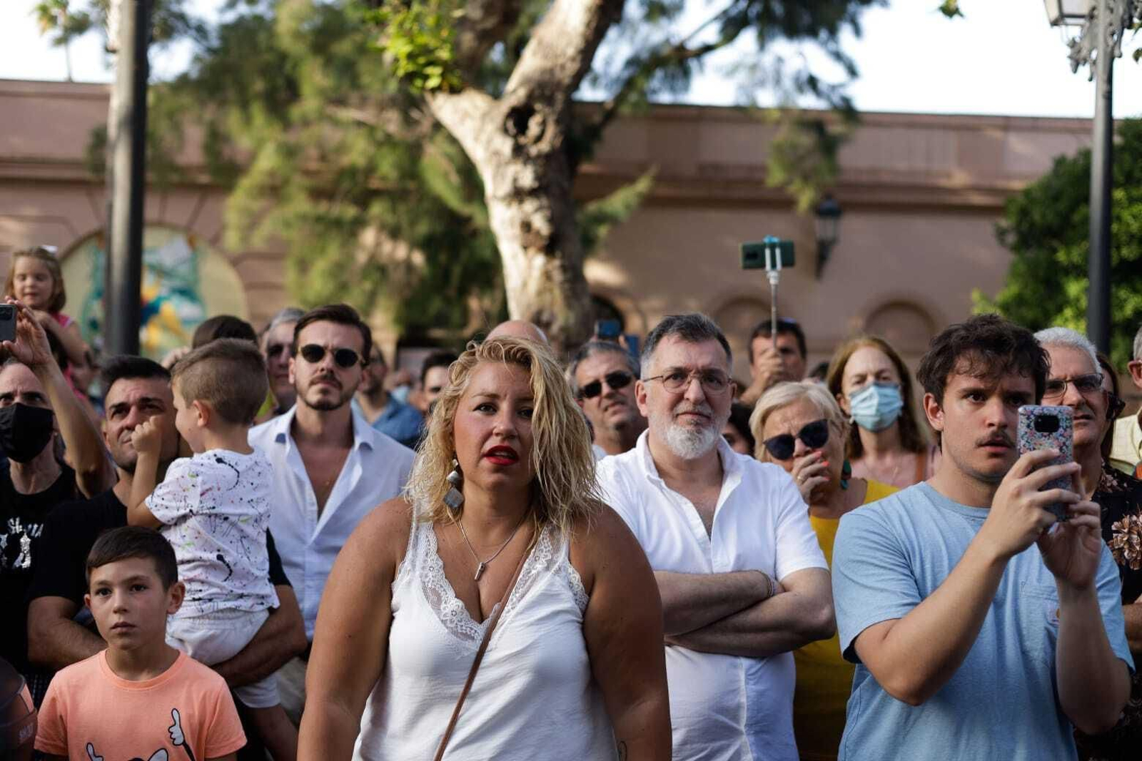 La Virgen del Carmen vuelve a salir en procesión en Cádiz