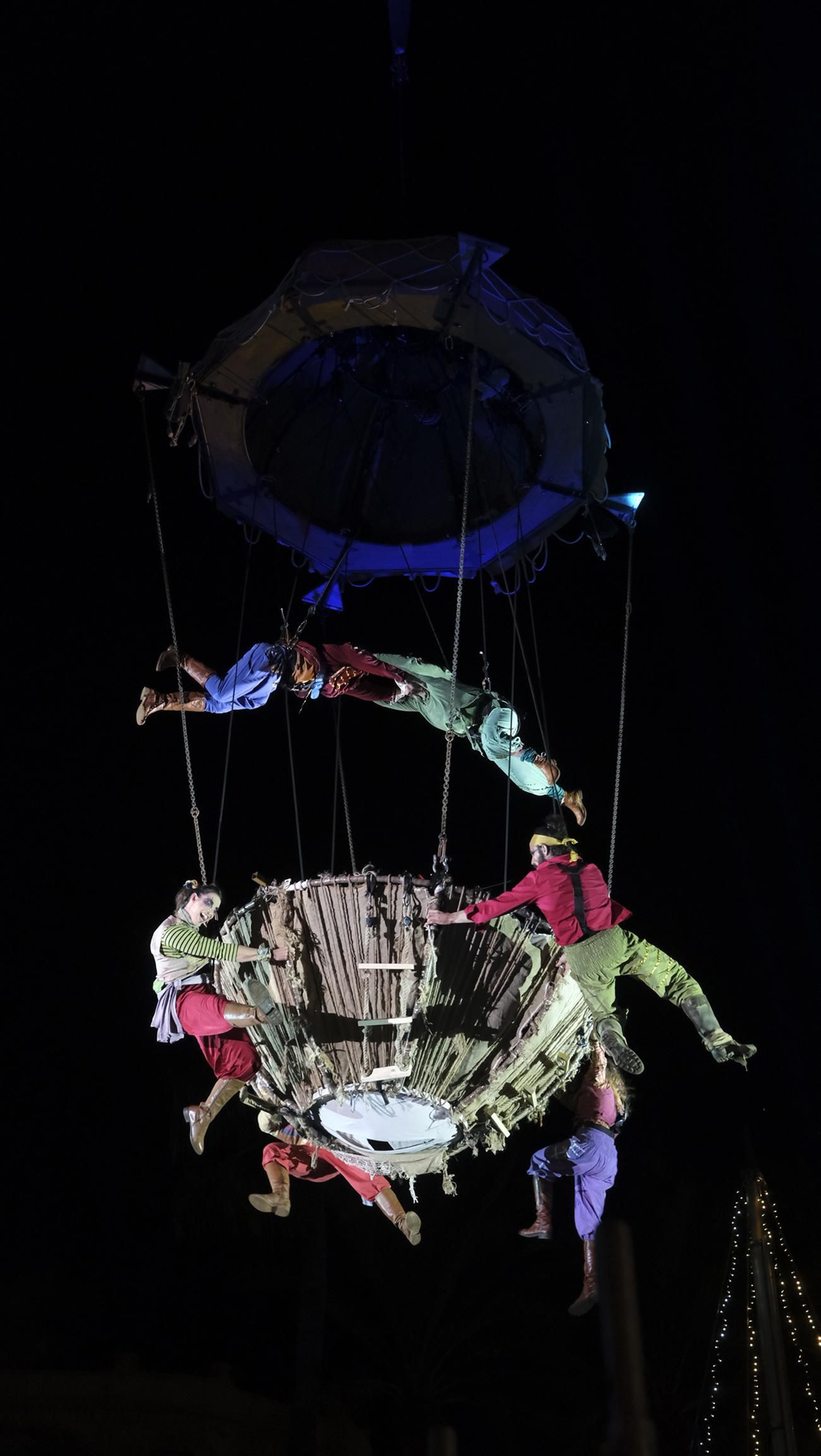 Imágenes del inicio de la Navidad en Almería