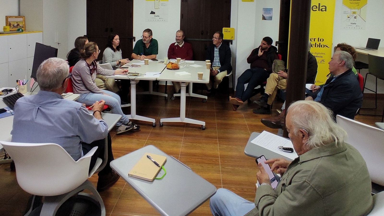 Reuniones para las XXXVIII Jornadas del Patrimonio.