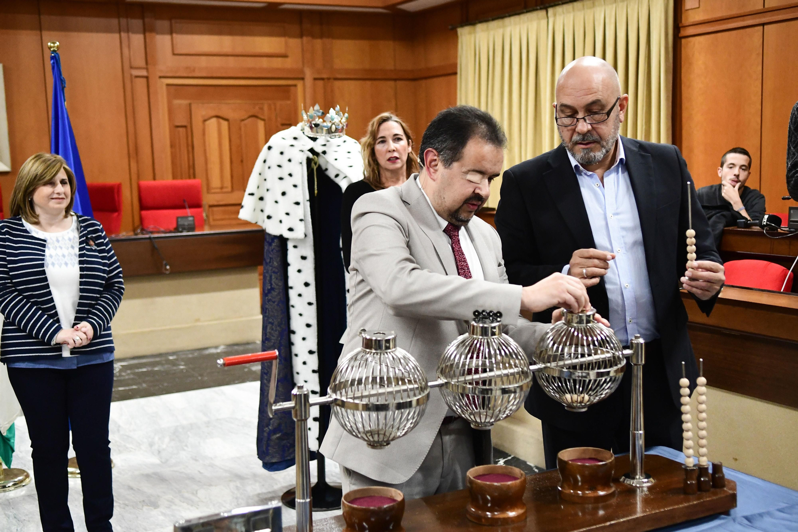 La elección del Rey Melchor, en imágenes