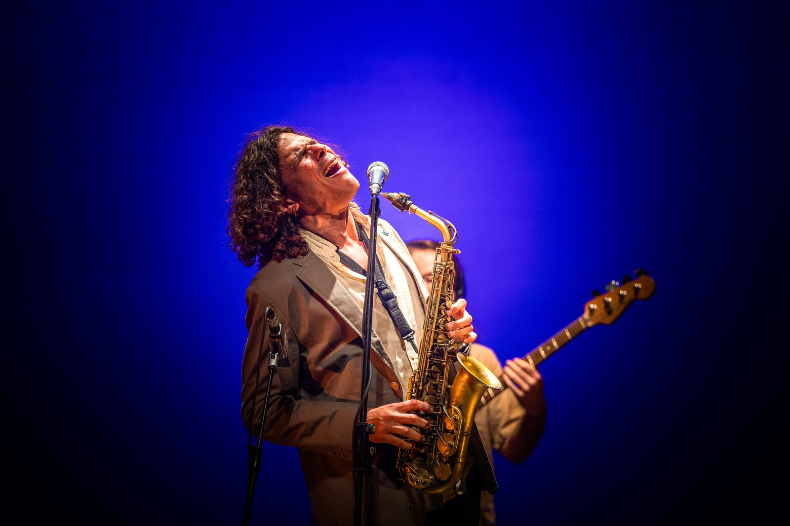 Antonio Lizana presenta su nuevo disco en el Teatro de las Cortes de San Fernando