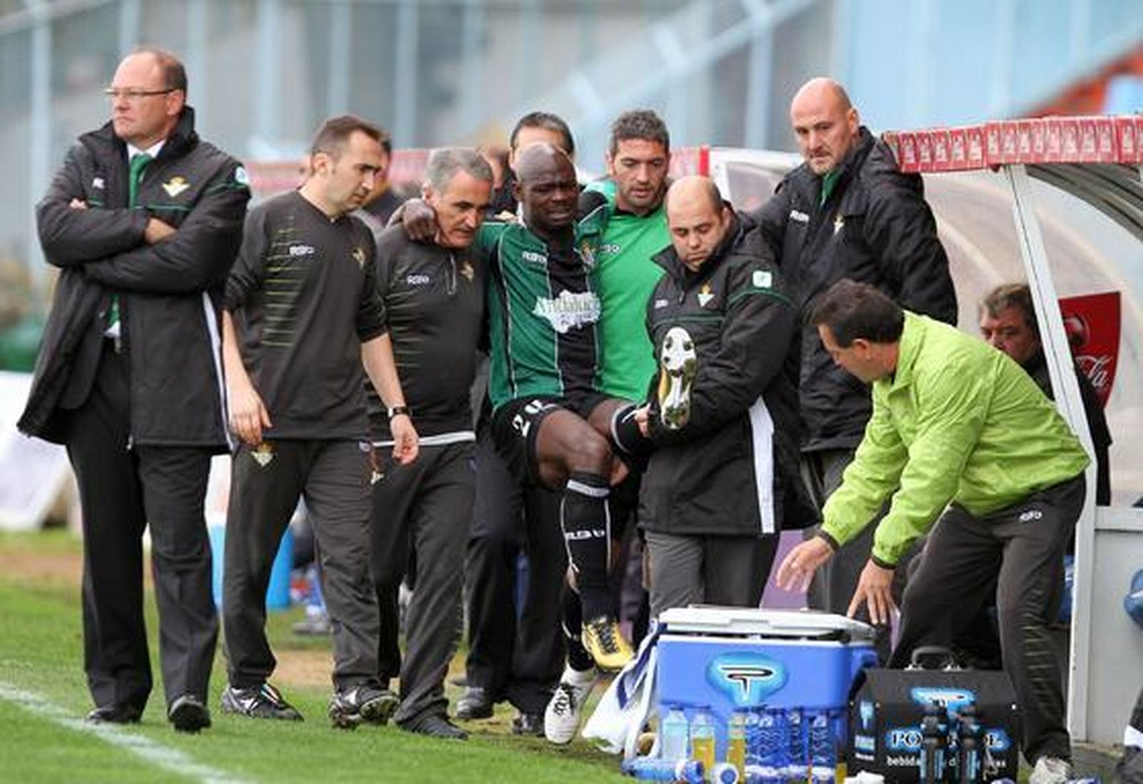 El Betis se trae un positivo empate 1-1 de Balaídos gracias a un gol de Rubén Castro. / LOF
