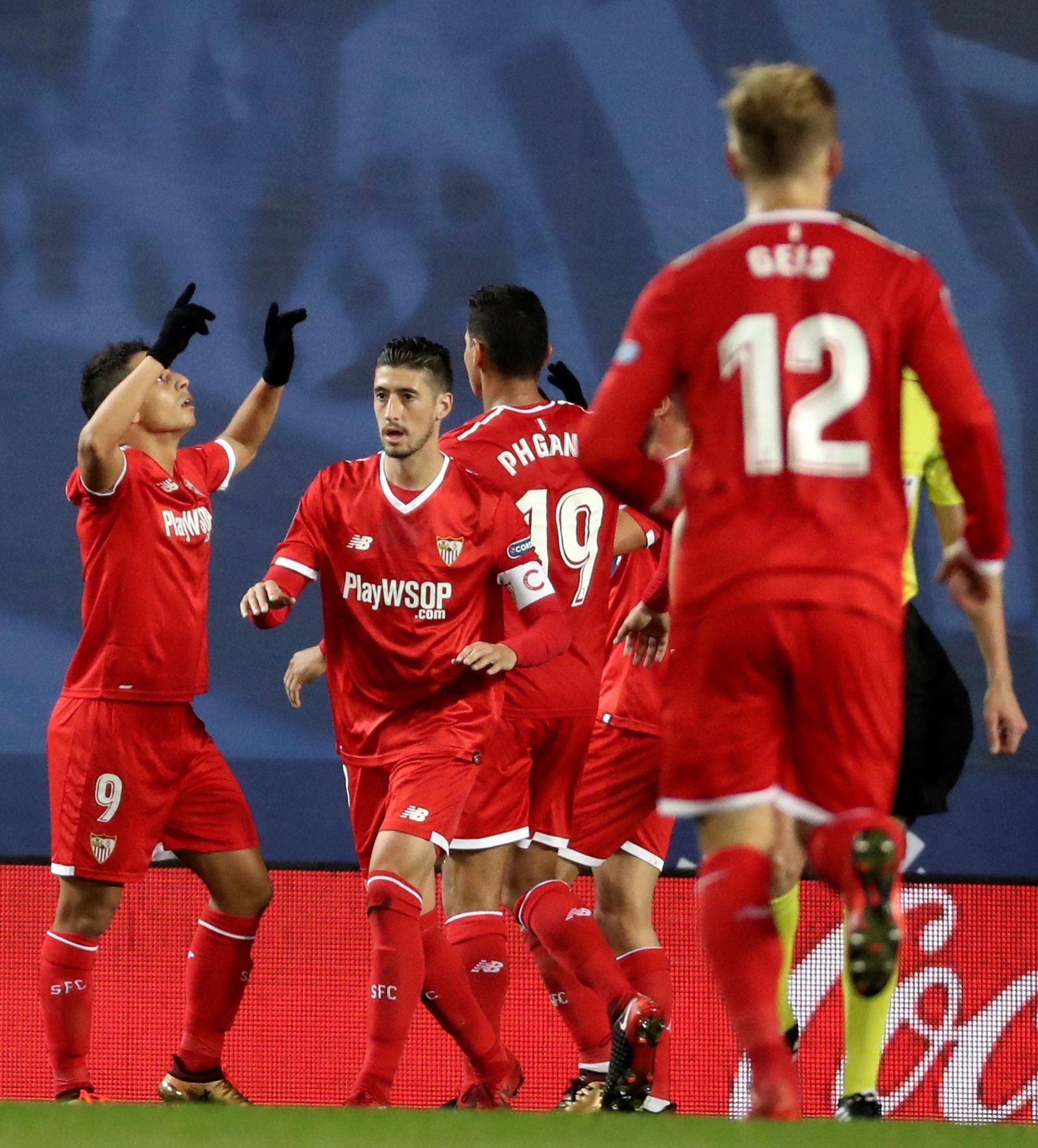Las imágenes del Real Sociedad-Sevilla
