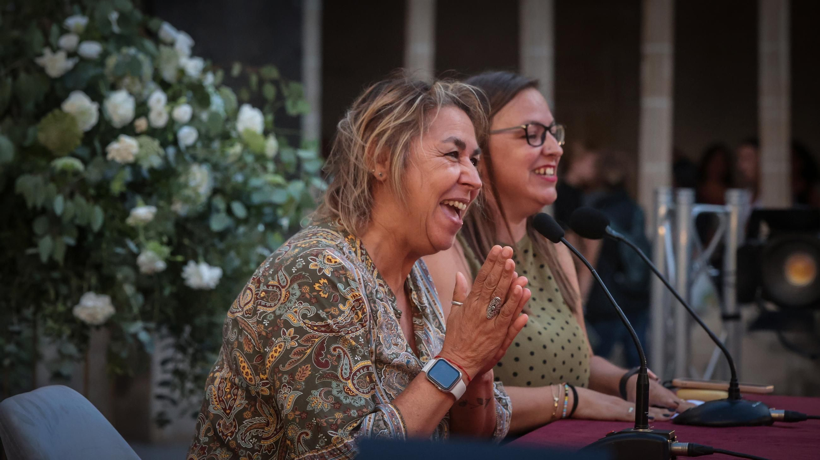 Imágenes del primer día de la Feria del Libro de Jerez