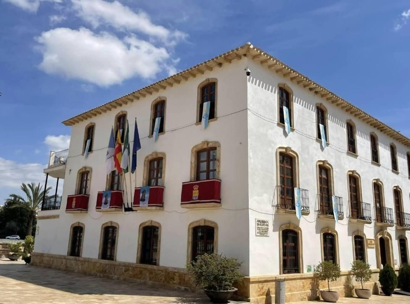 Ayuntamiento de Albox.