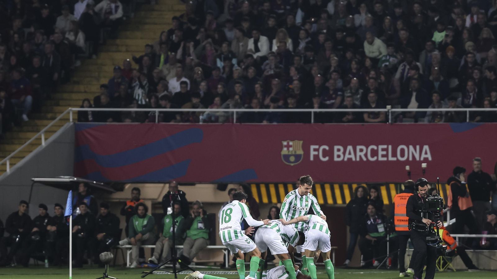 Las mejores fotos del Barcelona - Betis