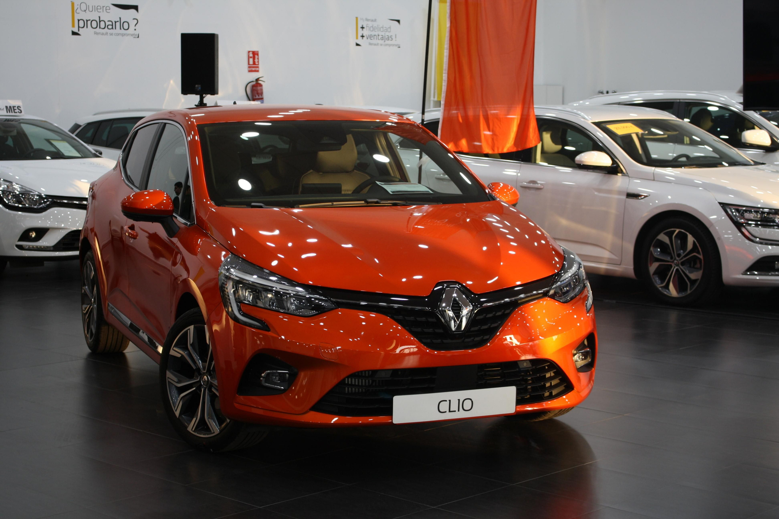 El nuevo Clio presenta una línea moderna y deportiva.