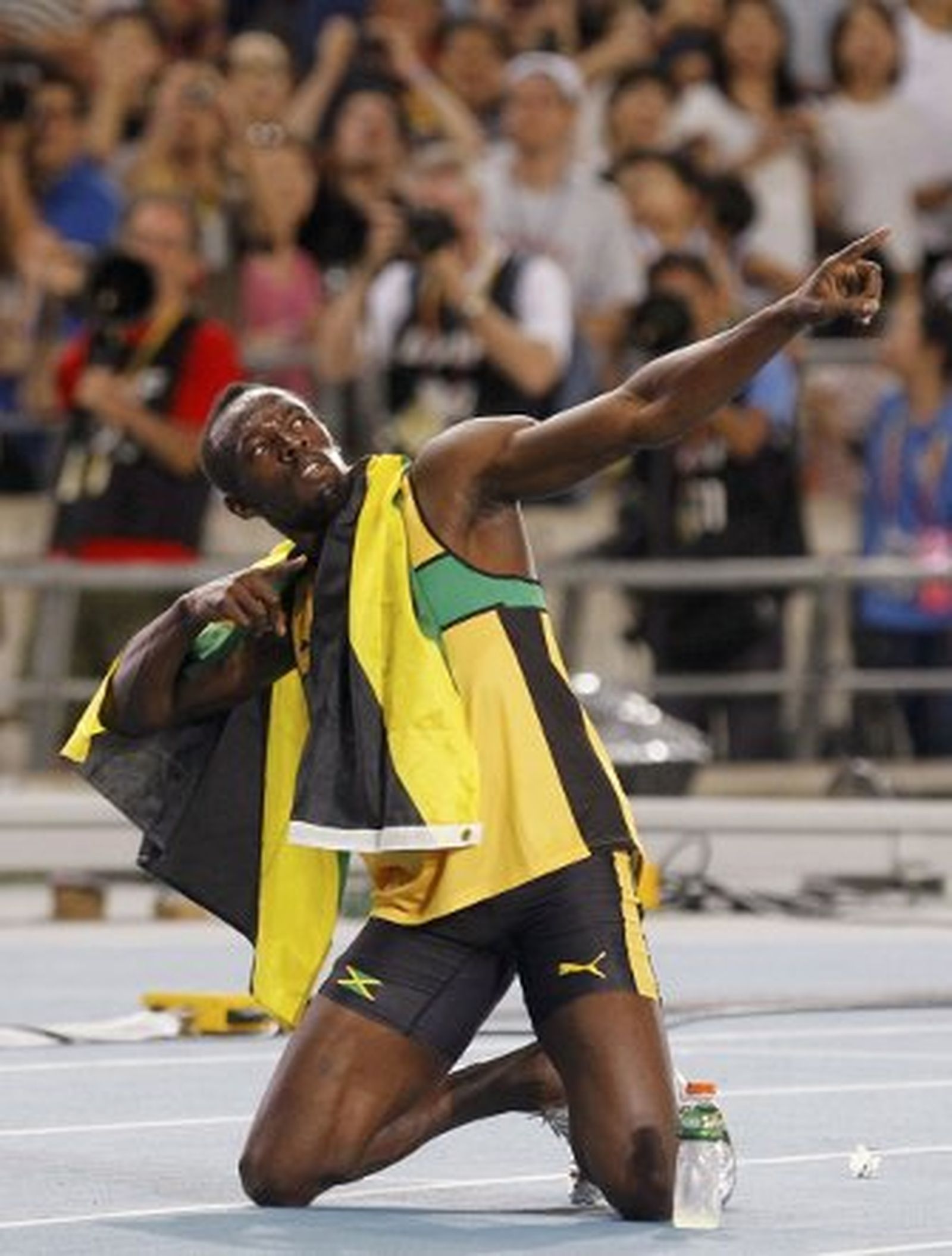 Bolt hace soñar con lo imposible