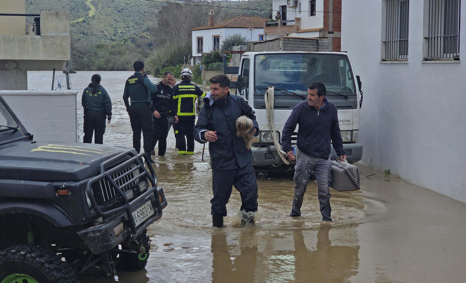Fotos de las inundaciones en San Martín del Tesorillo