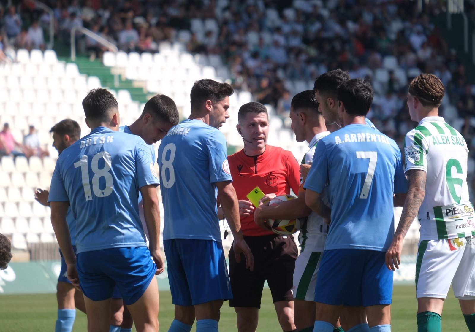 Las mejores fotos del Córdoba CF - Alcoyano en El Arcángel