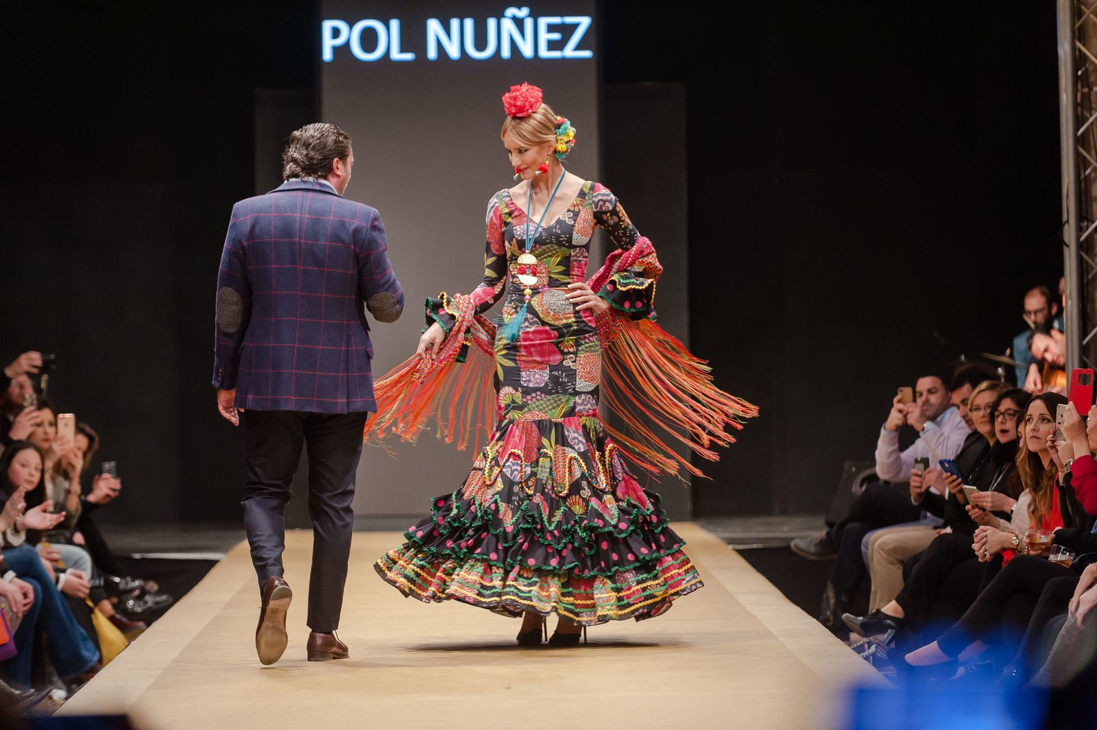 El desfiles de Flamenca Pol Núñez, en imágenes
