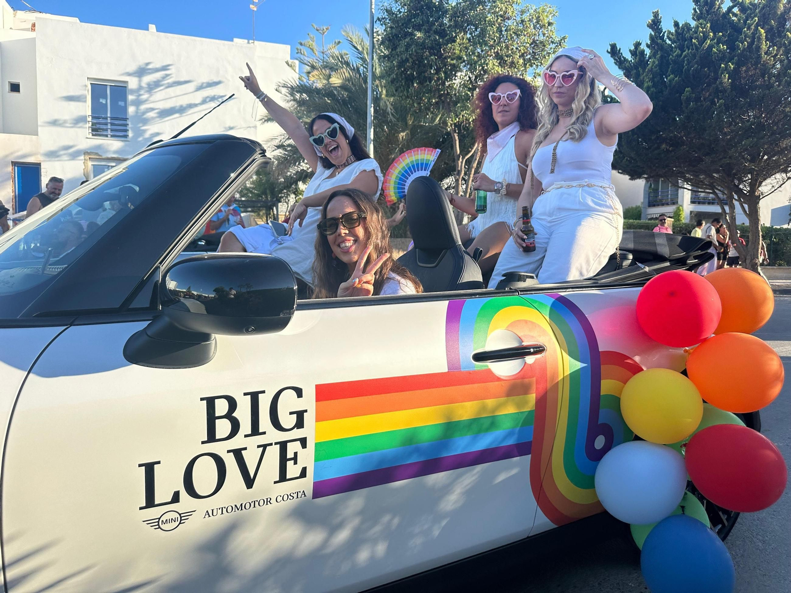 El Gran Desfile del Orgullo de Vera, en imágenes