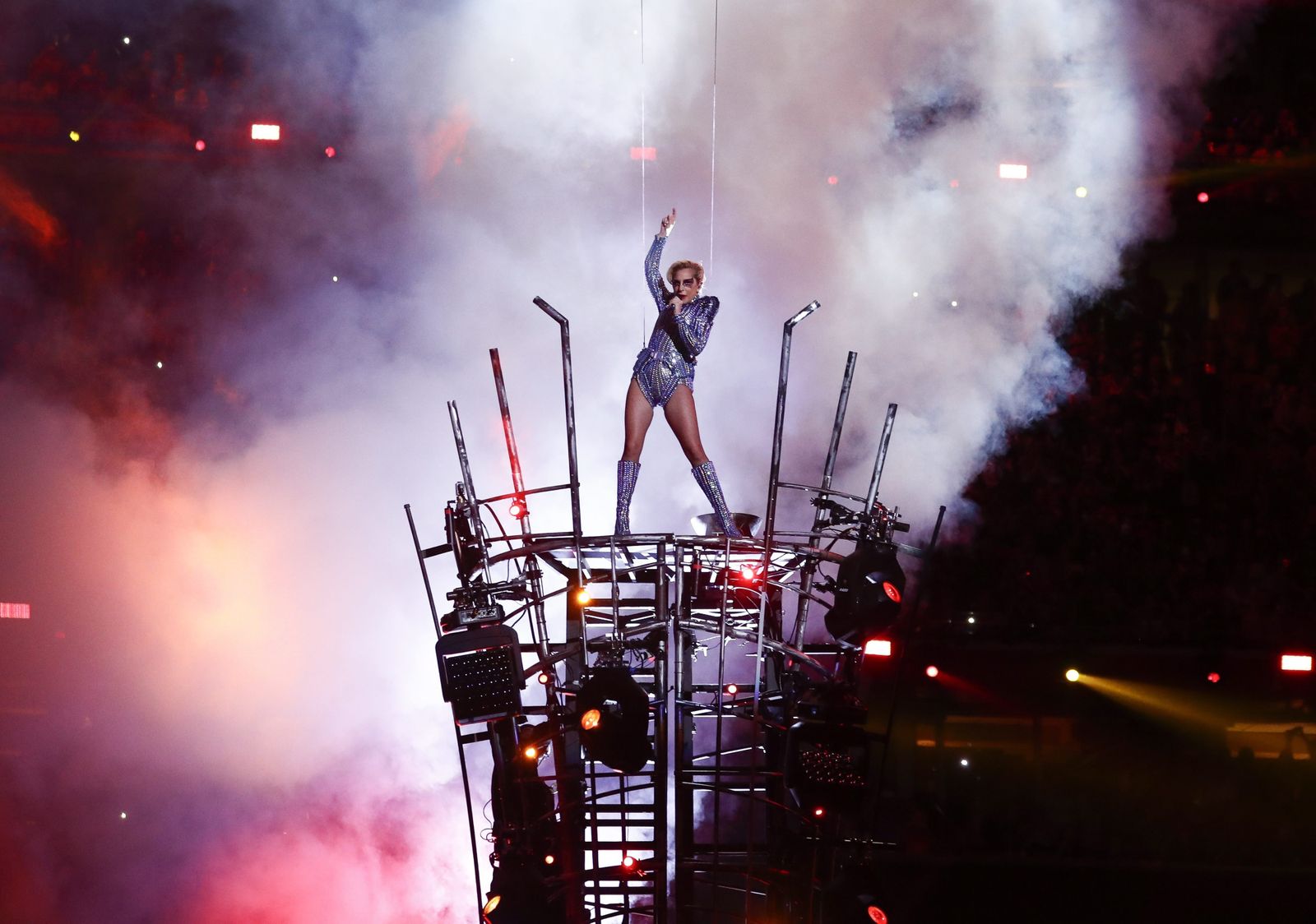 La final de la Super Bowl entre los Patriots y los Falcons