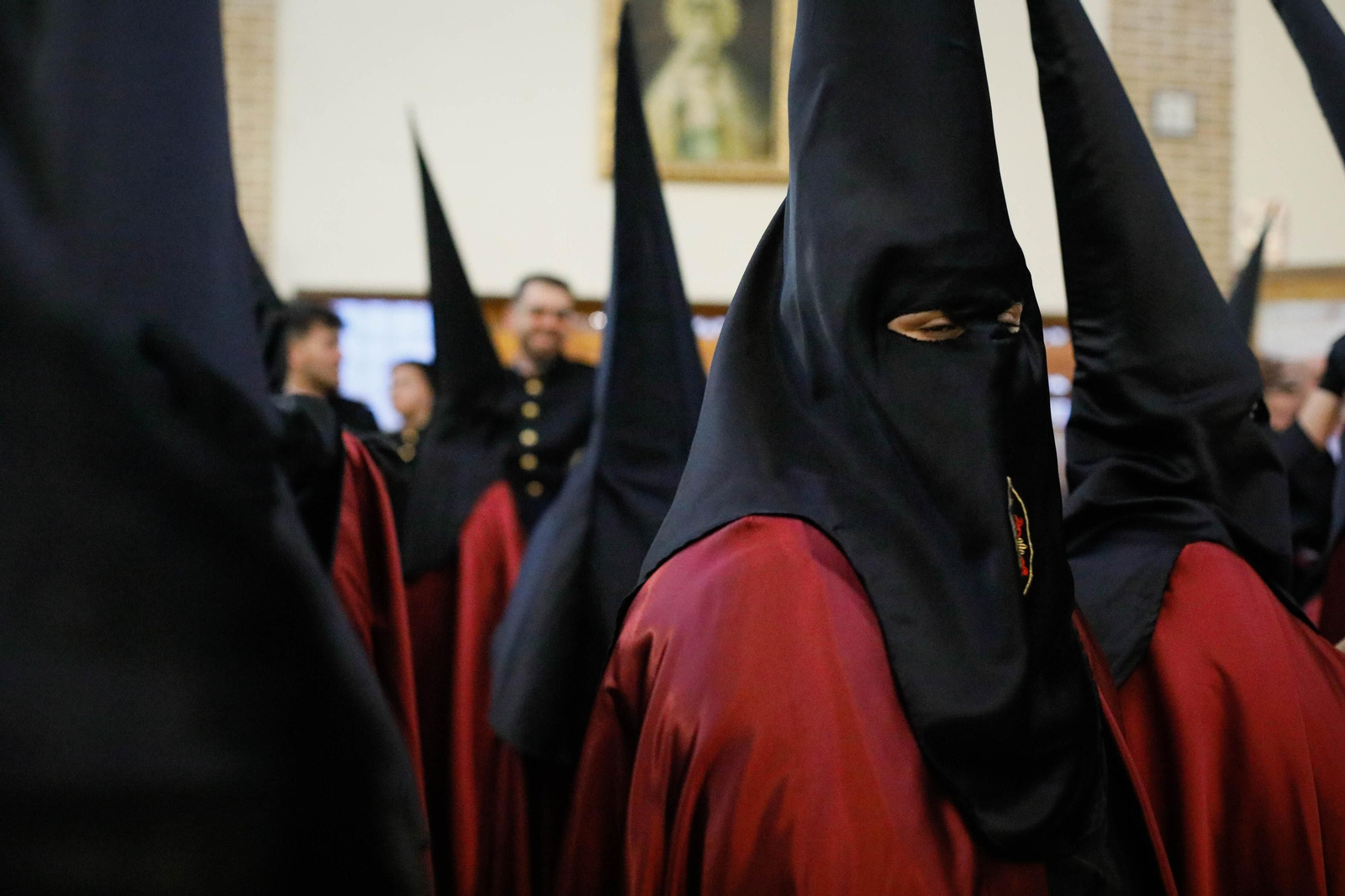 Fervor en las calles al paso de la Unión