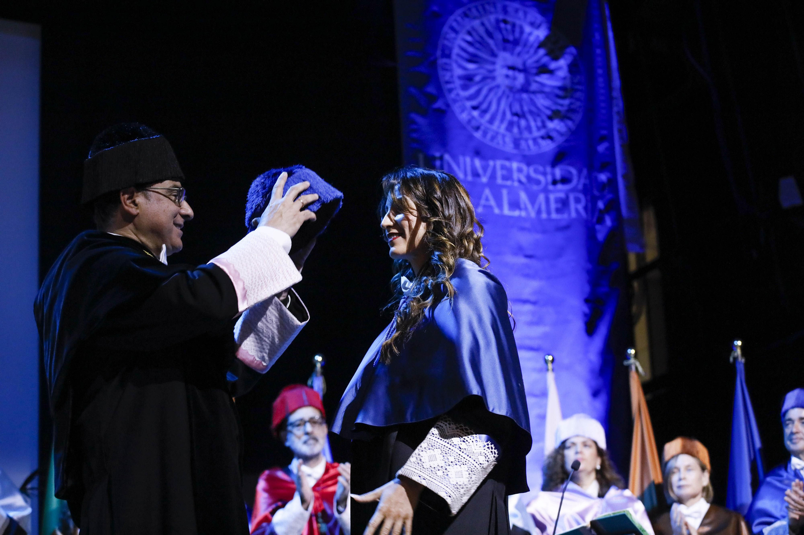 El doctor José María Peiró Silla es investido Doctor Honoris Causa por la UAL, en imágenes