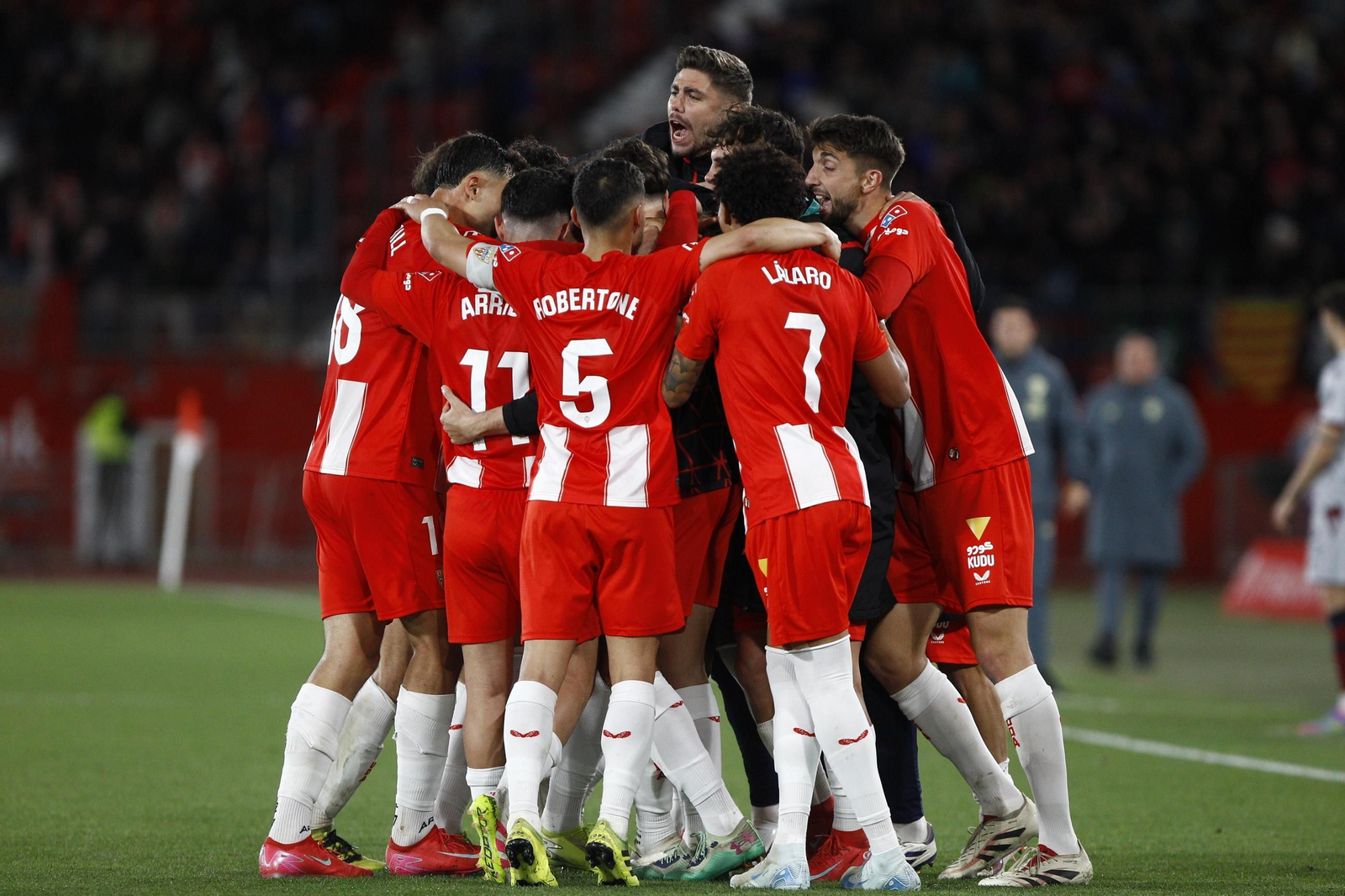 Las mejores imágenes del partido U.D. Almería-Levante U.D.