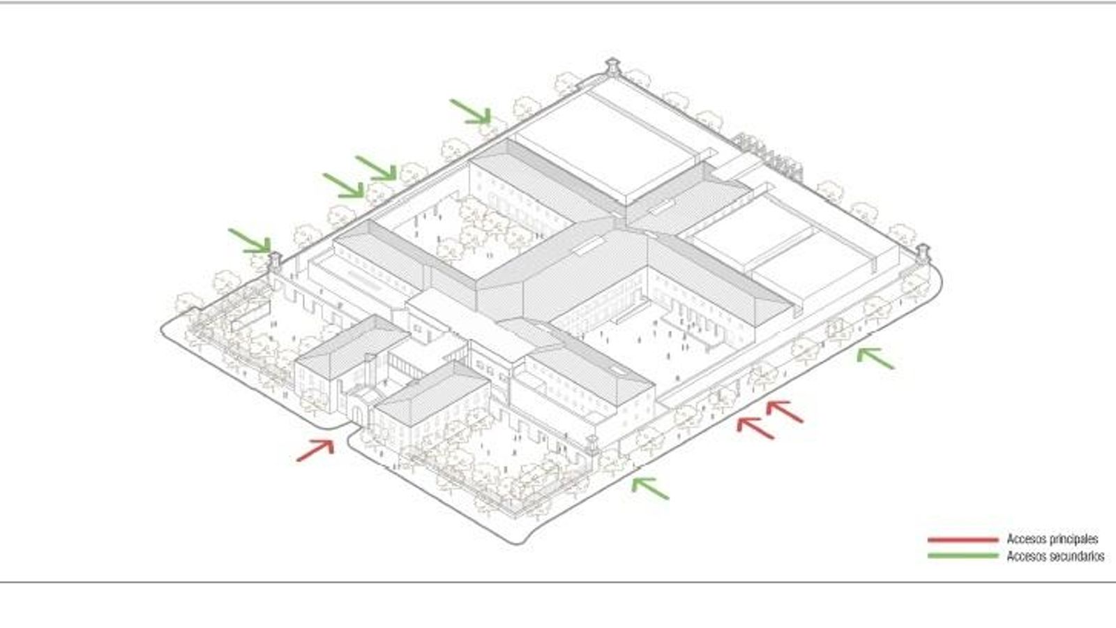 Entradas que se abrirán en 'Distrito 6'