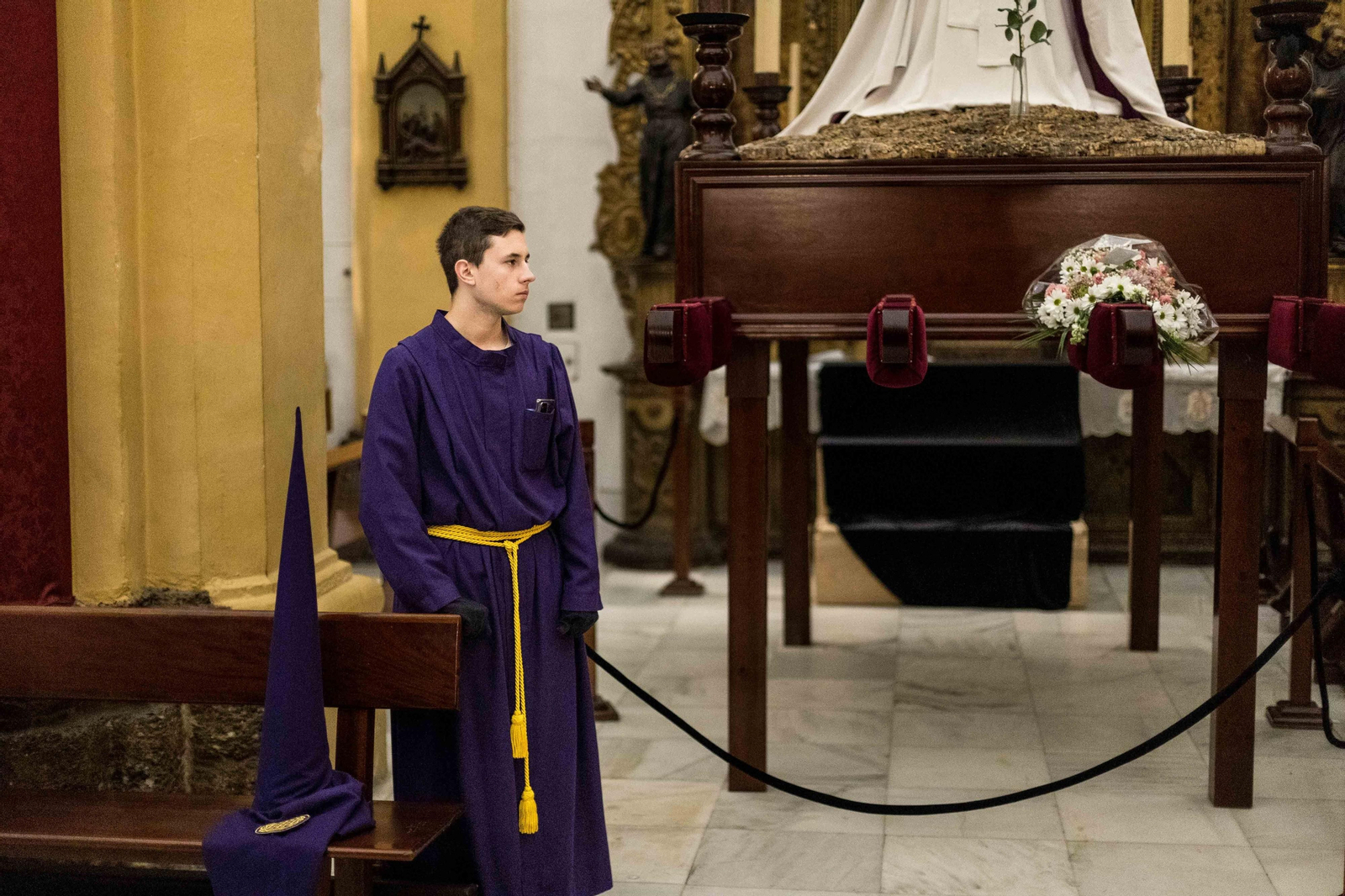Las imágenes del Nazareno en la Semana Santa de San Fernando 2024