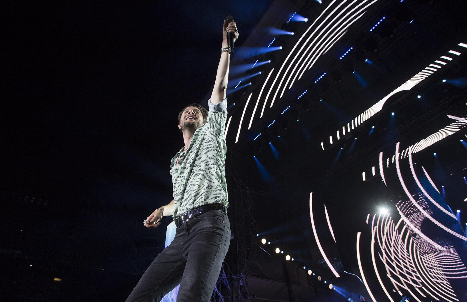 El concierto de Manuel Carrasco en Sevilla