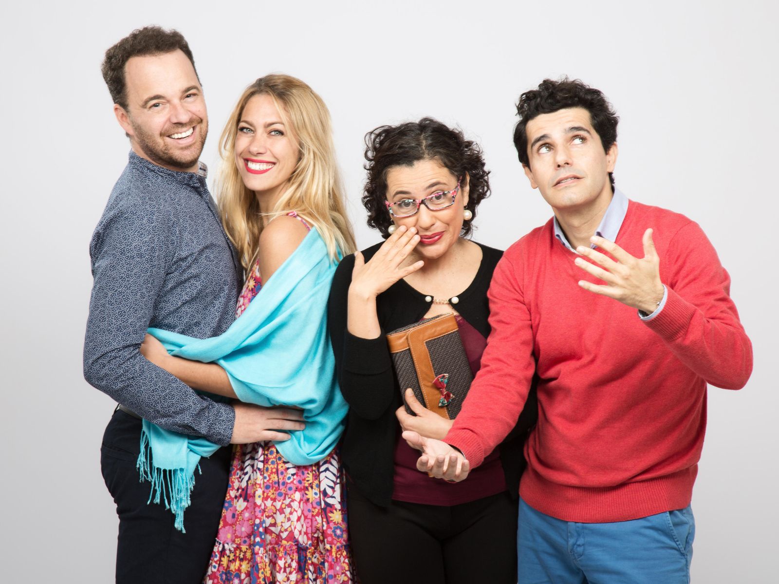 Daniel Mantero, María Nogales, Lola Botello y Darío Martín.