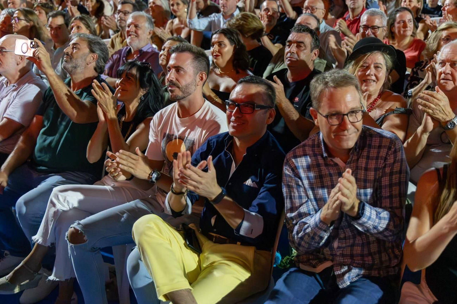 Concierto de Joaquín Sabina en su gira de despedida "Hola y Adiós"