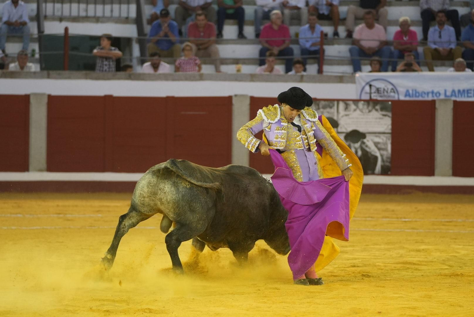 La corrida de toros de Ferrera, Escribano y Lamelas en Pozoblanco, en imágenes